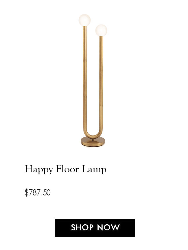 Avant Basic Happy Floor Lamp Burke Decor