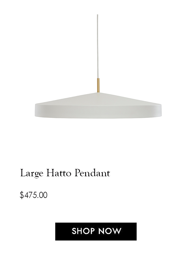 Shop Large Hatto Pendant White Oyoy Living Home Collection Burke Decor 