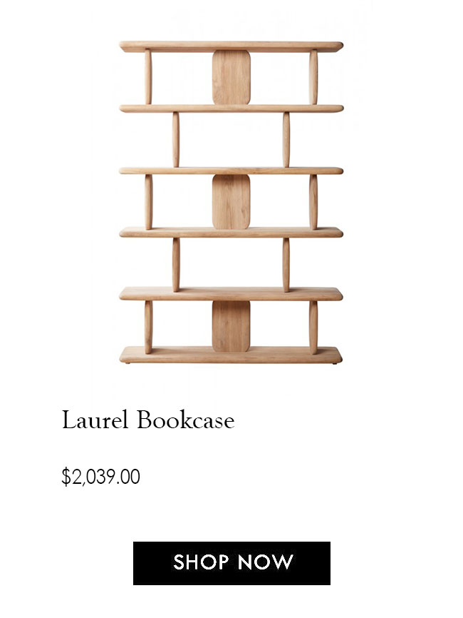 Avant Basic Laurel Bookcase Burke Decor