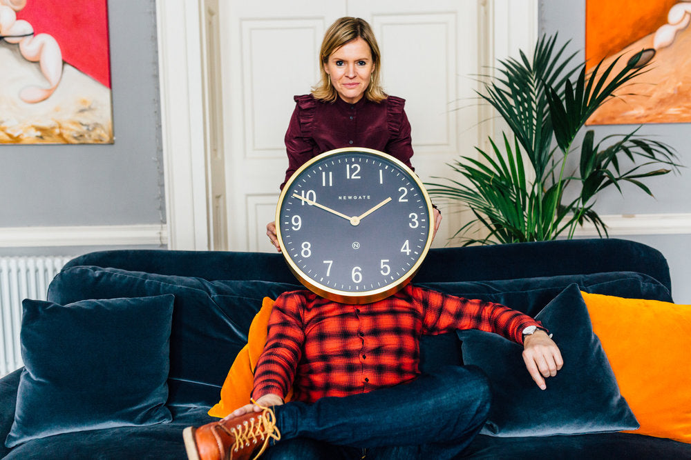 Brand Feature Newgate Clocks Watches Burke Decor