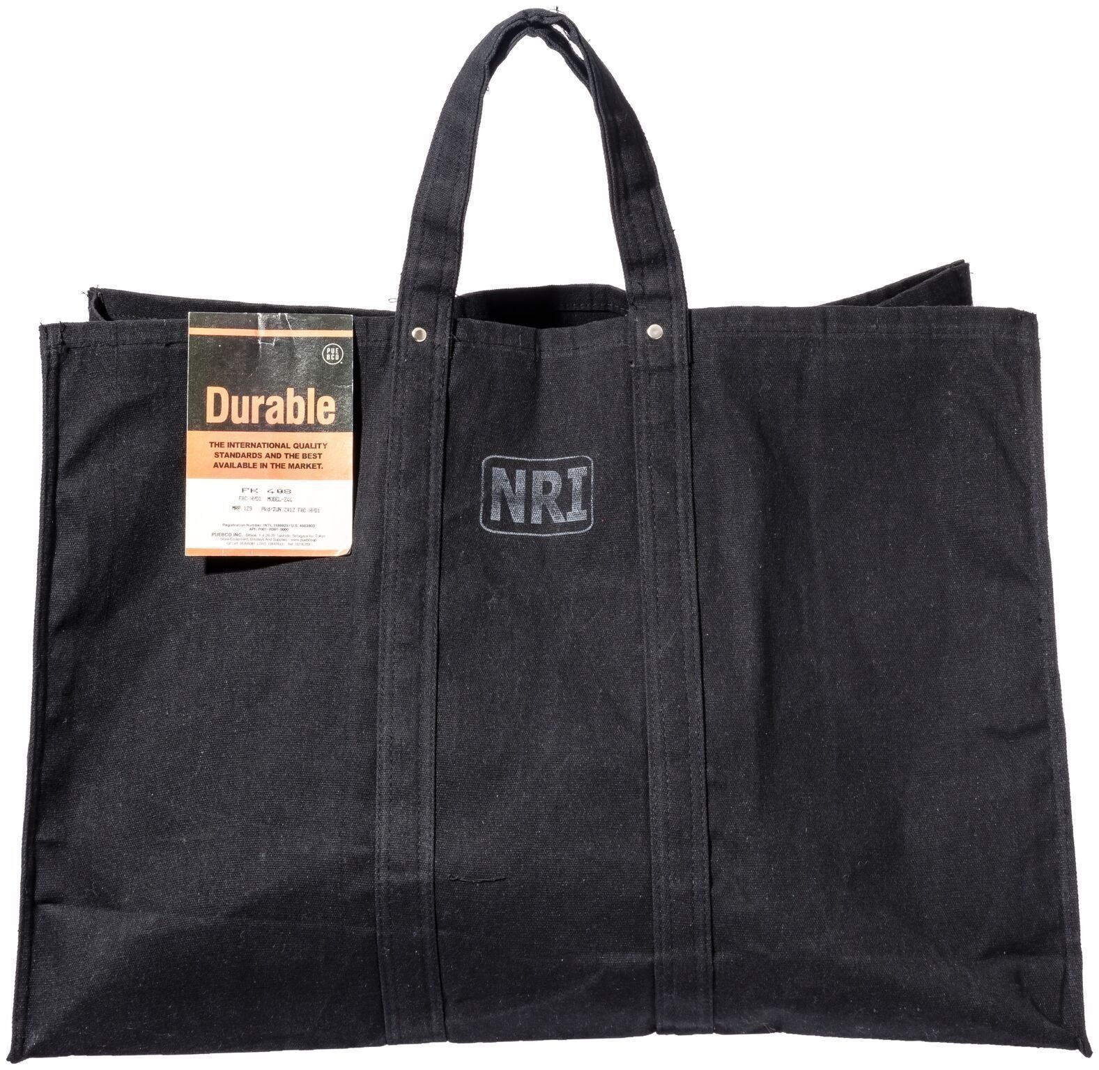Shop Labour Tote Bag Large Black | Burke Decor
