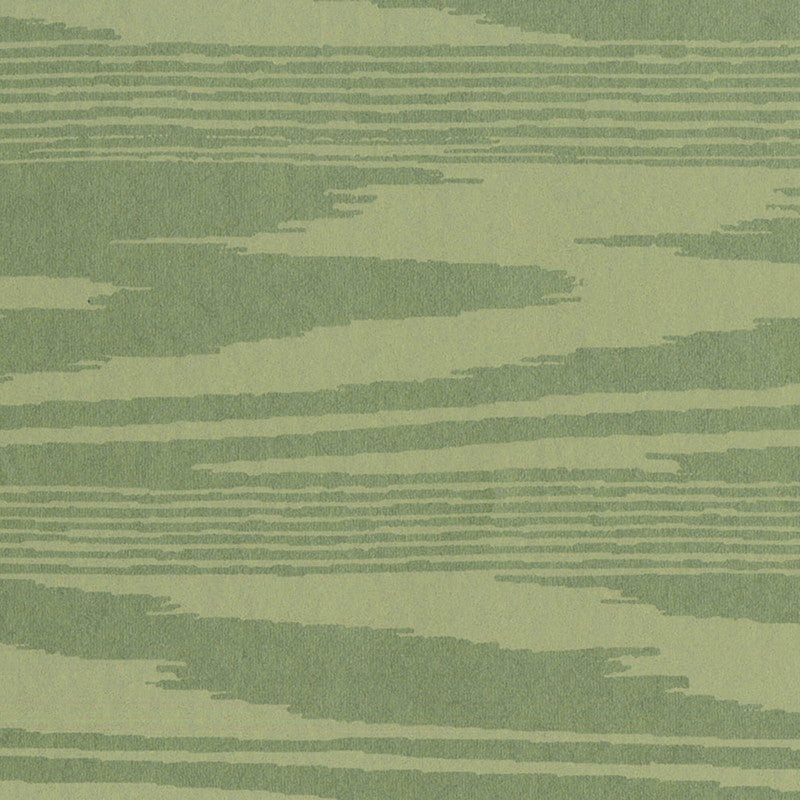 Abstract Tone on Tone Wallpaper in Lime Green