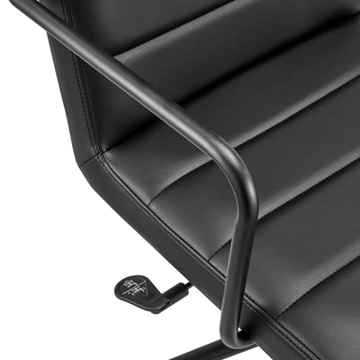 Shop Leander Low Back Office Chair | Burke Decor
