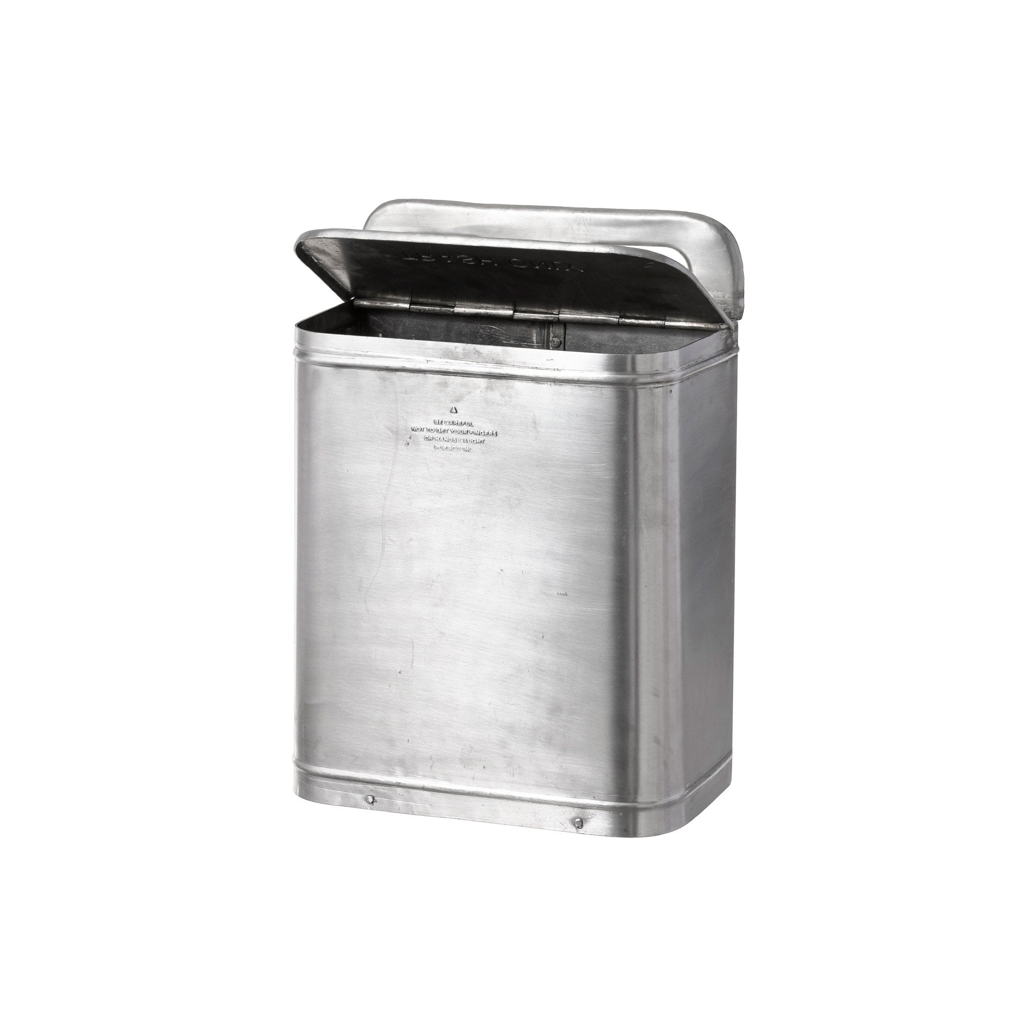 Aluminum Trashcan