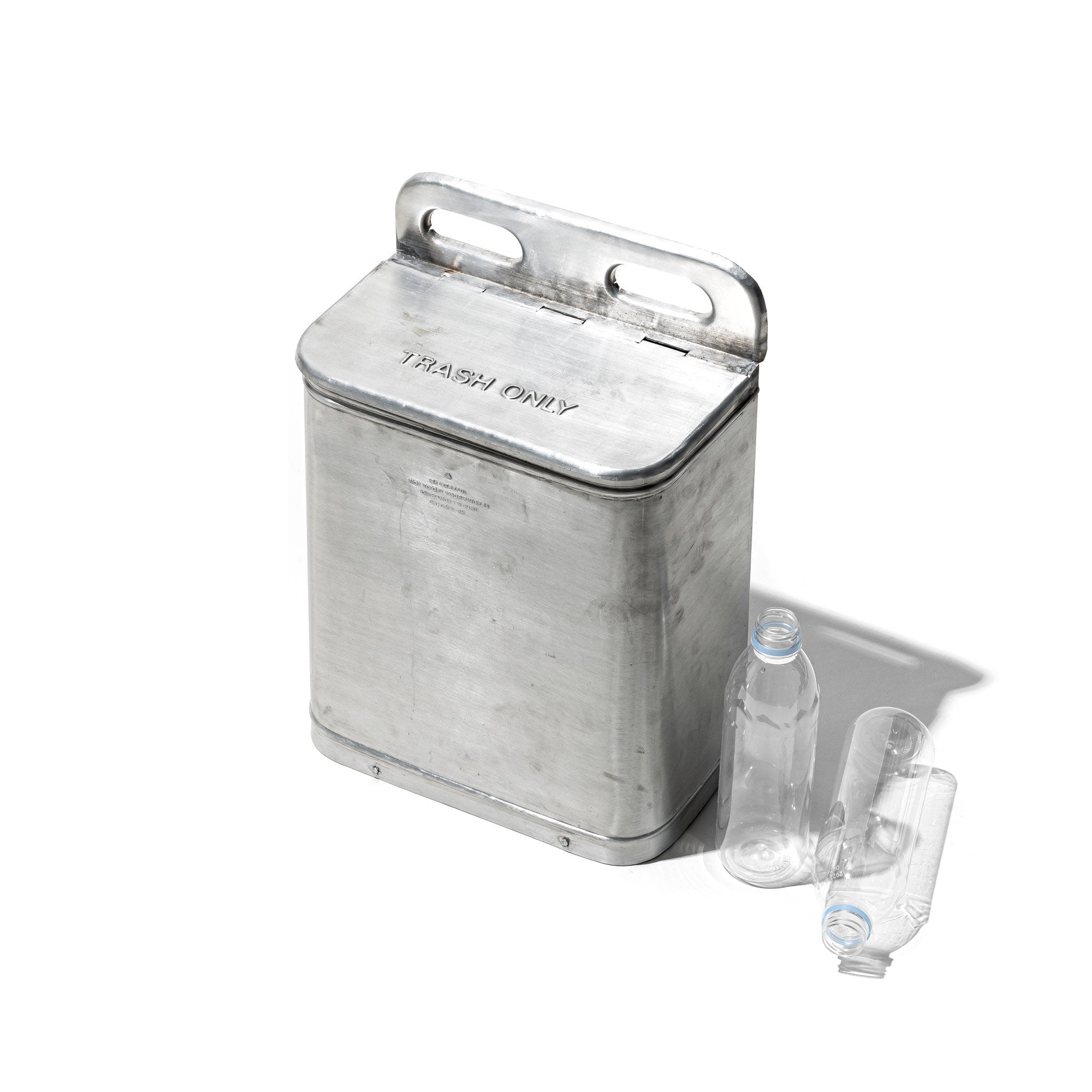 Aluminum Trashcan