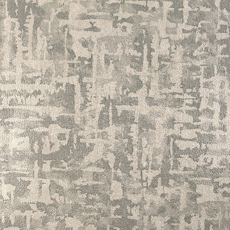 Abstract Contemporary Textured Wallpaper in Buttercream