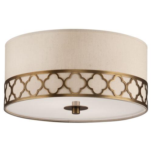 Addison Semi-Flush Mount in Various Finishes and Shades