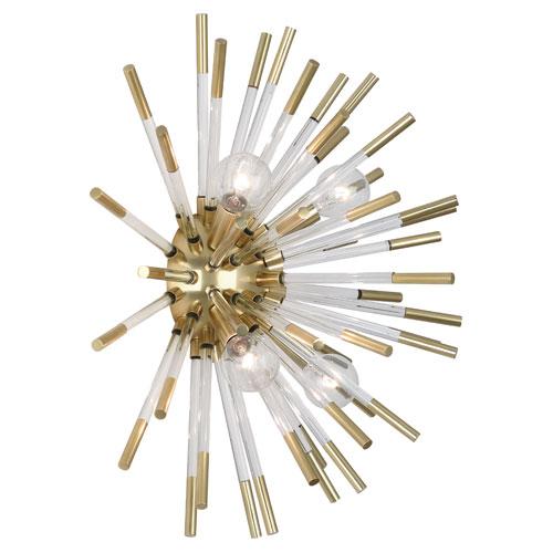 Andromeda Wall Sconce/ Flush Mount in Various Finishes