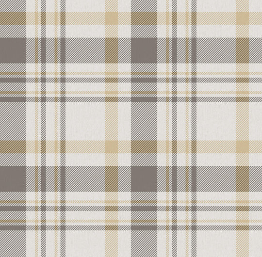 Beige and White Plaid Wallpaper  Amazoncom