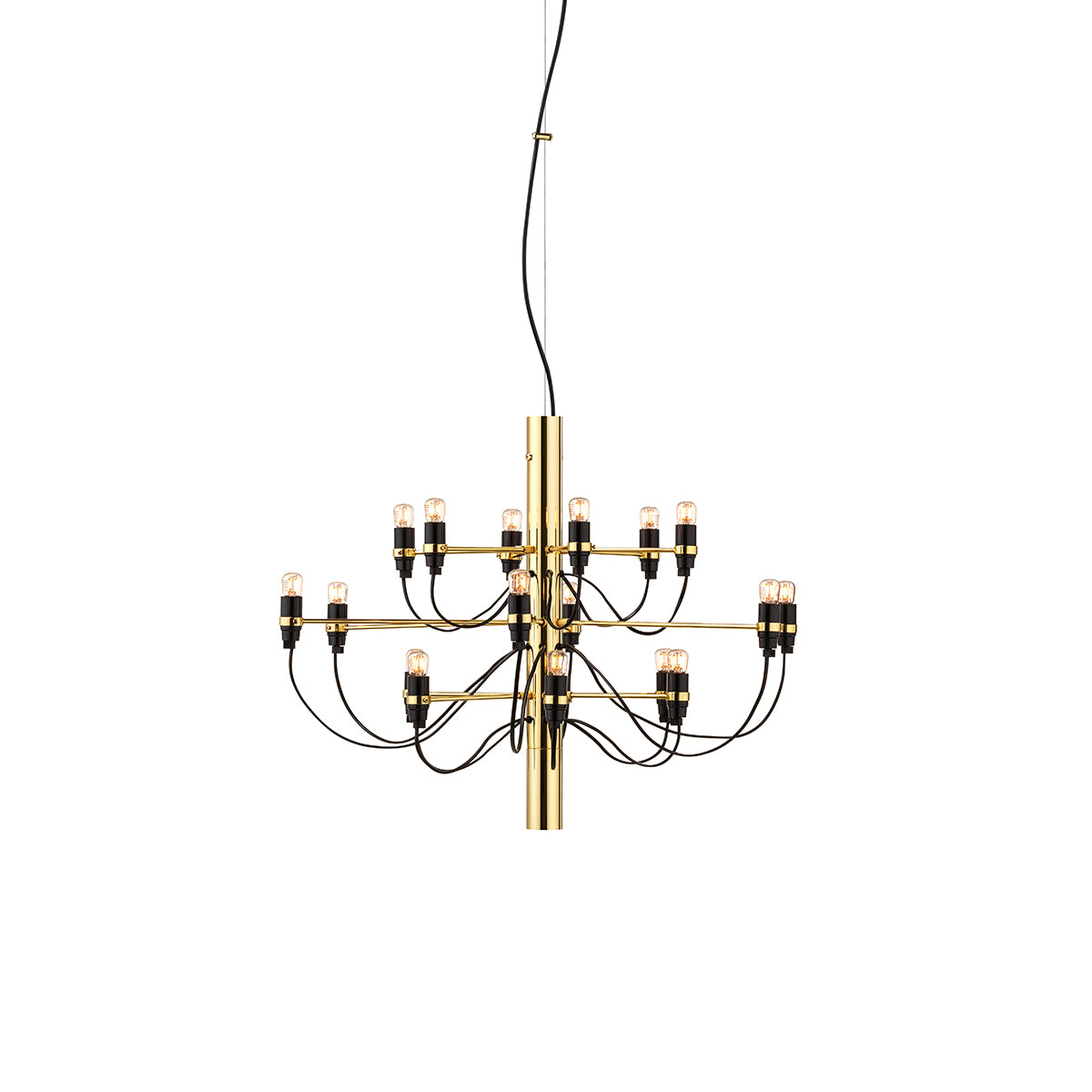 2097 Chandelier - Dimmable Pendant Light in Various Colors & Sizes