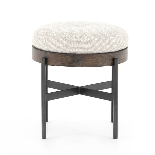 Sinclair Large Round Ottoman – Maker & Moss