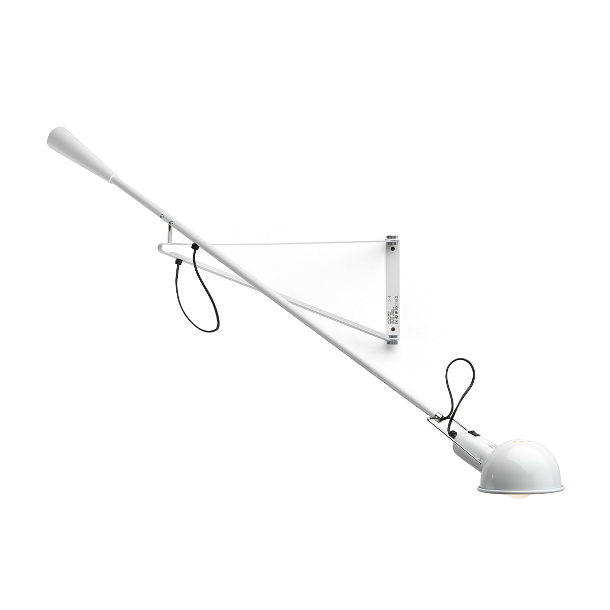 265 - Swing Arm Wall Lamp, Small