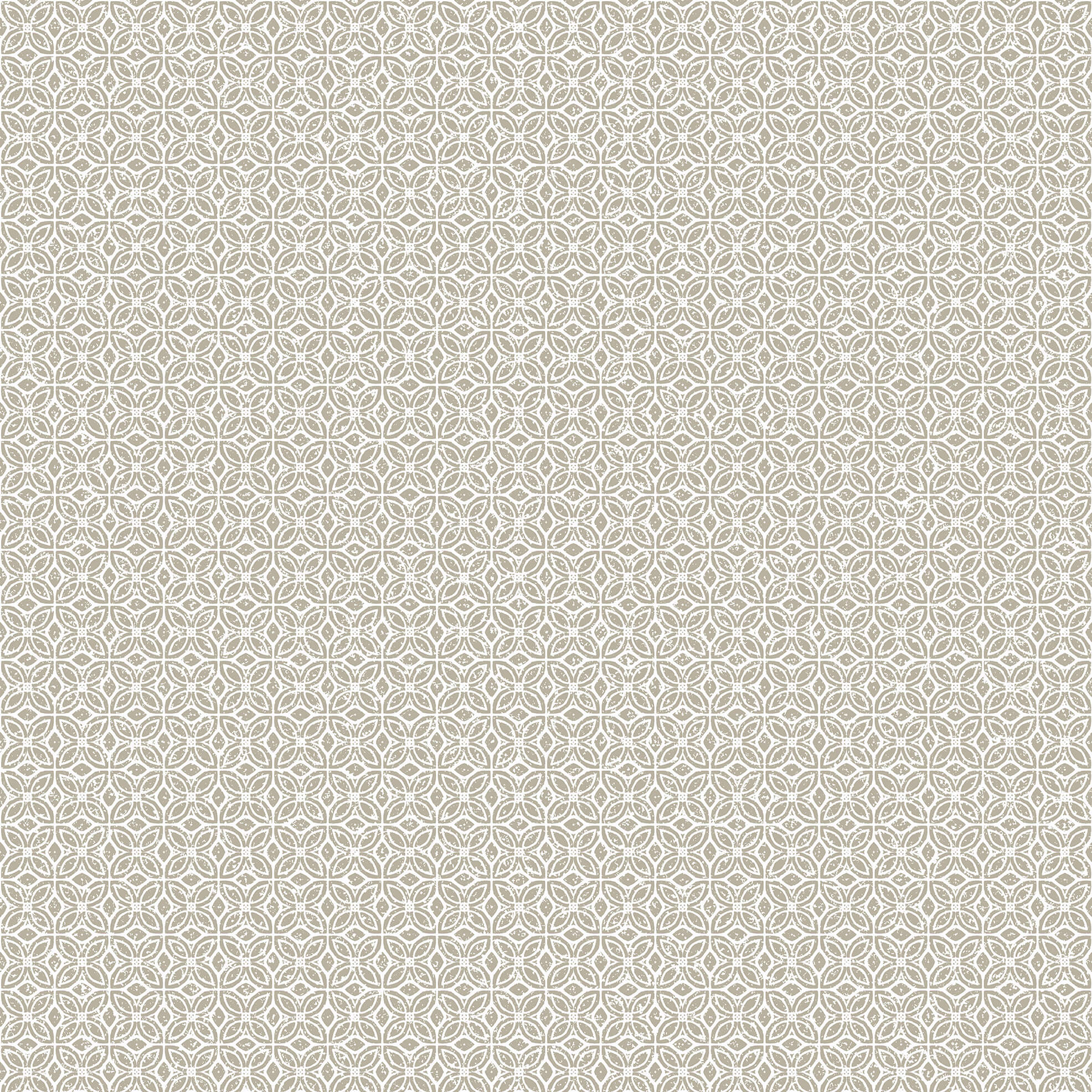 Shop Sintra Sand Beige Wallpaper from the Azulejo Collection | Burke Decor