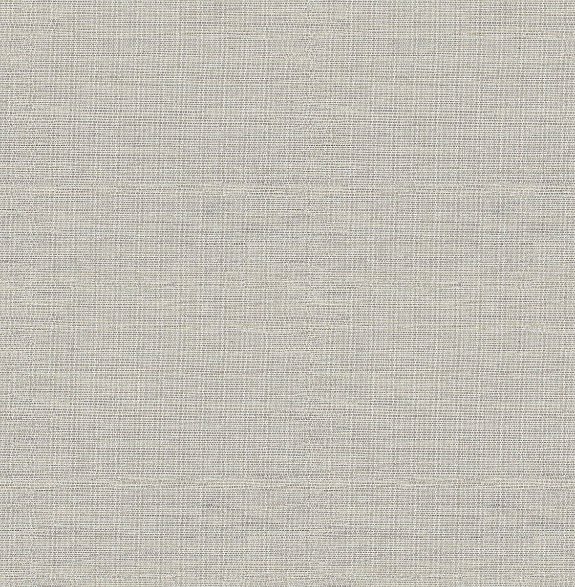 Agave Dove Faux Grasscloth Wallpaper