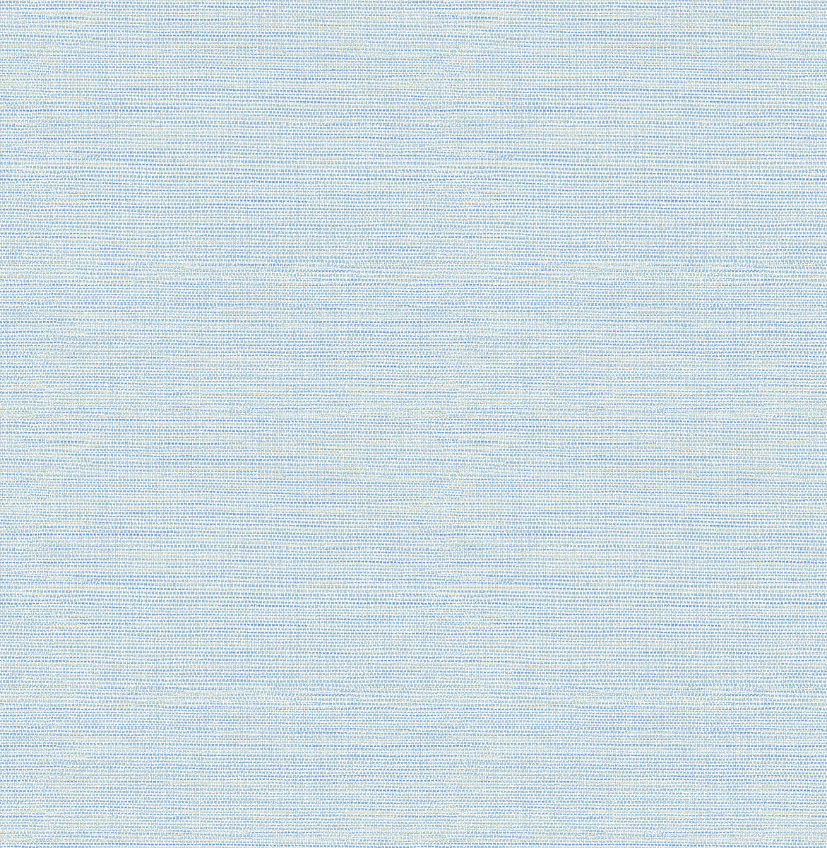 Agave Blue Faux Grasscloth Wallpaper