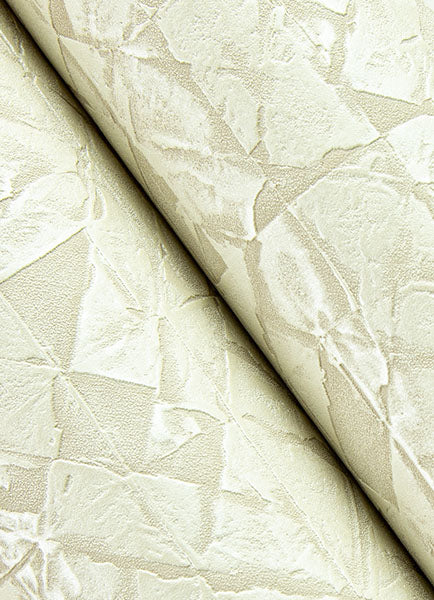 Arbus Cream Geo Wallpaper