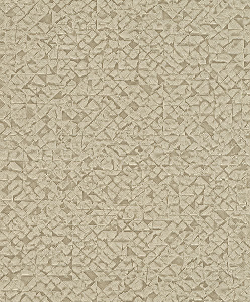 Arbus Beige Geo Wallpaper