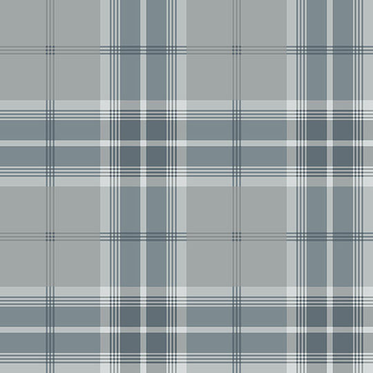 LN10700  Cream  Black Linen Check Plaid Wallpaper