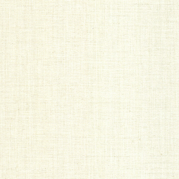 Aspero Ivory Faux Grasscloth Wallpaper from the Warner XI Collection