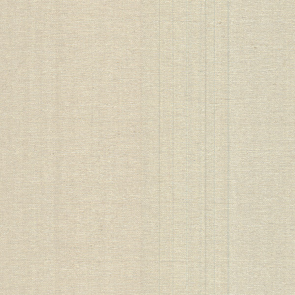 Aspero Champagne Faux Grasscloth Wallpaper from the Warner XI Collection