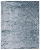 Freya Hand Tufted Light Aqua Blue Rug by BD Fine Flatshot Image 1