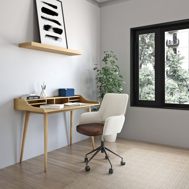 Shop Desi Tilt Office Chair in Various Colors | Burke Decor