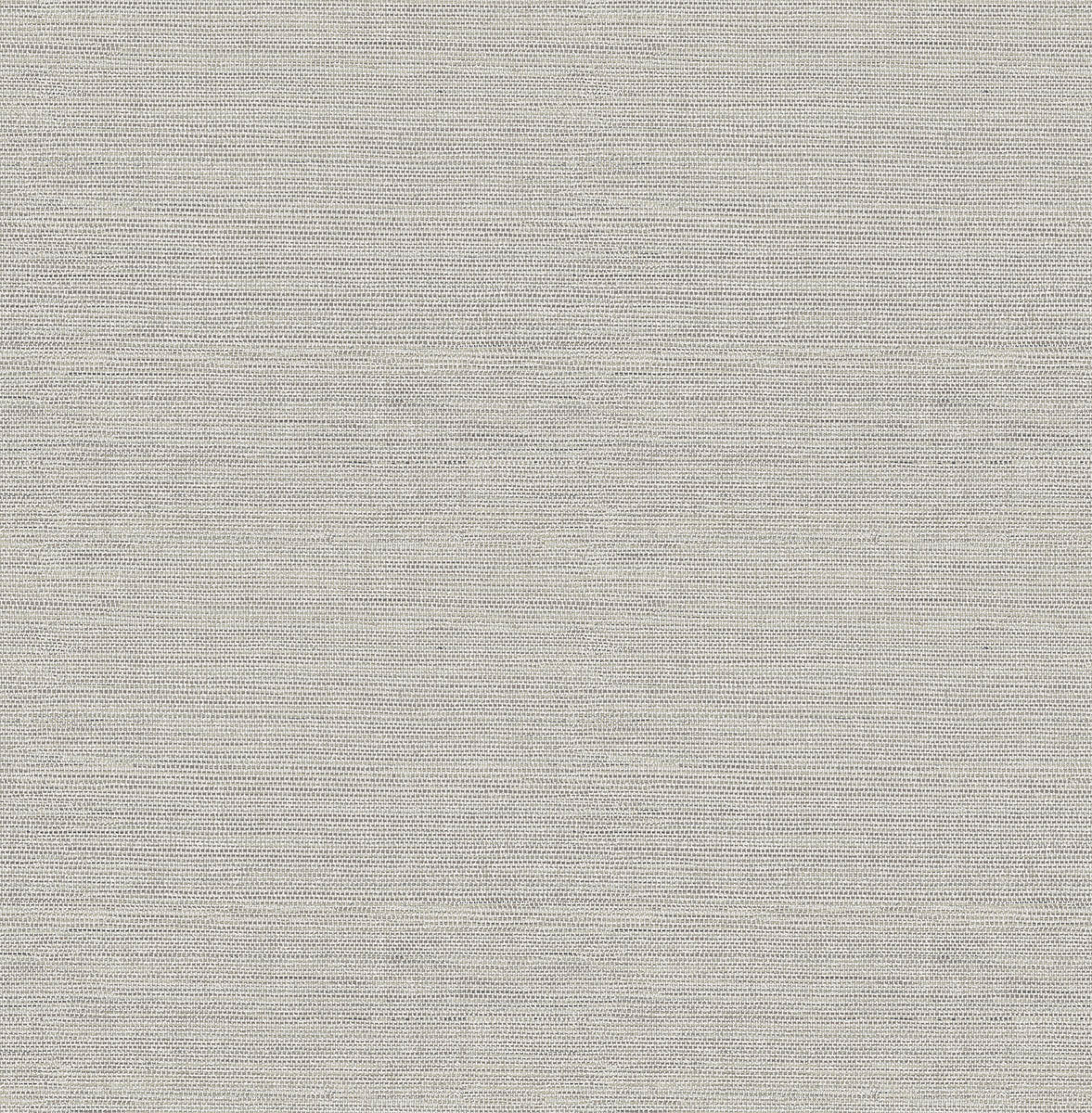 Agave Grey Faux Grasscloth Wallpaper from the Thoreau Collection