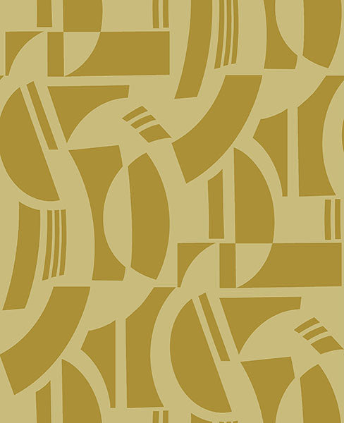 Gold Colored 3d Wave Background Wallpaper Vector Illustration Stock  Illustration - Illustration of dotted, leaf: 138290822