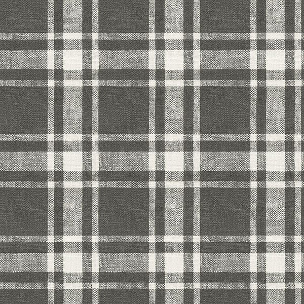 Antoine Charcoal Flannel Wallpaper from the Delphine Collection