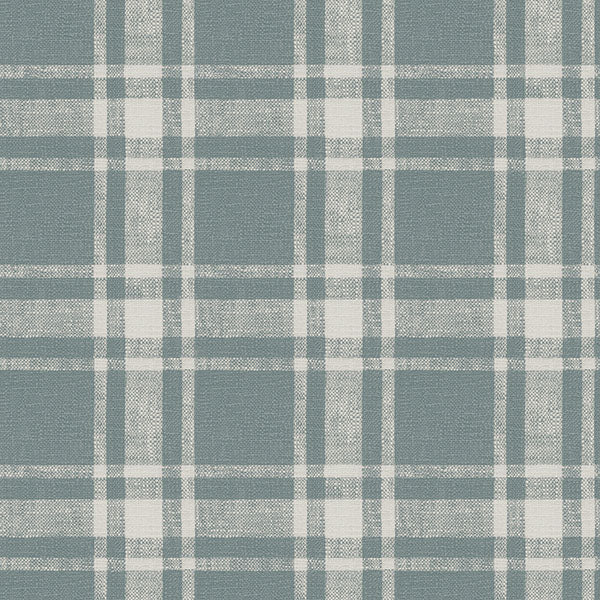 Antoine Denim Flannel Wallpaper from the Delphine Collection