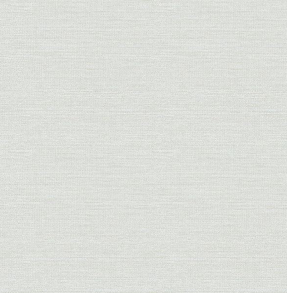 Agave Grey Faux Grasscloth Wallpaper