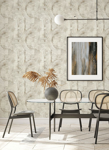 Abe Bone Geo Wallpaper from Concrete Advantage Collection