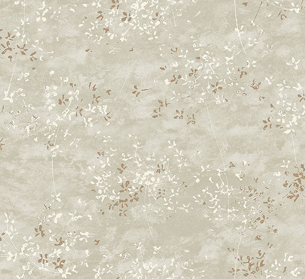 Arian Champagne Inkburst Wallpaper from Lumina Collection