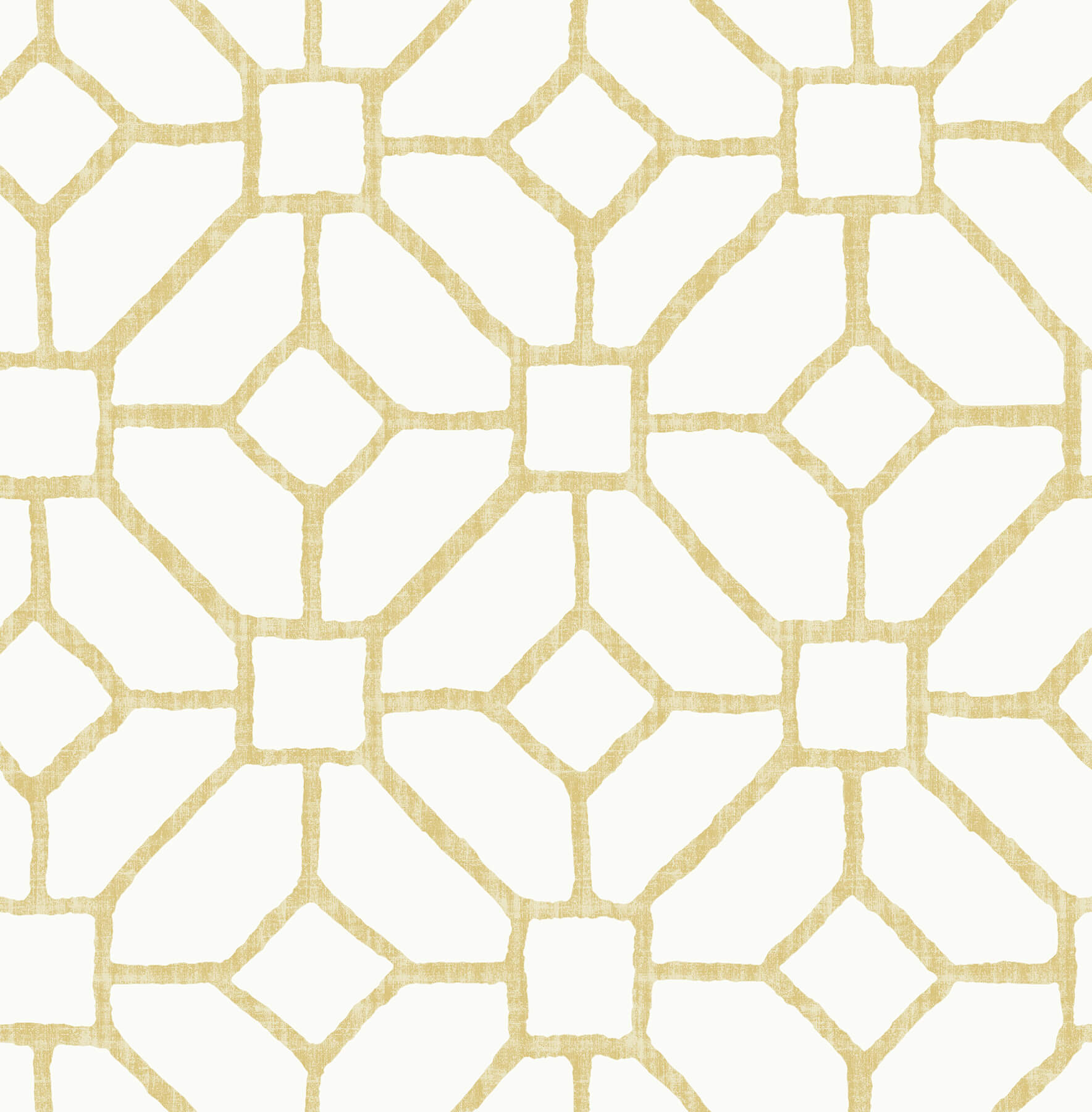 Addis Gold Trellis Wallpaper