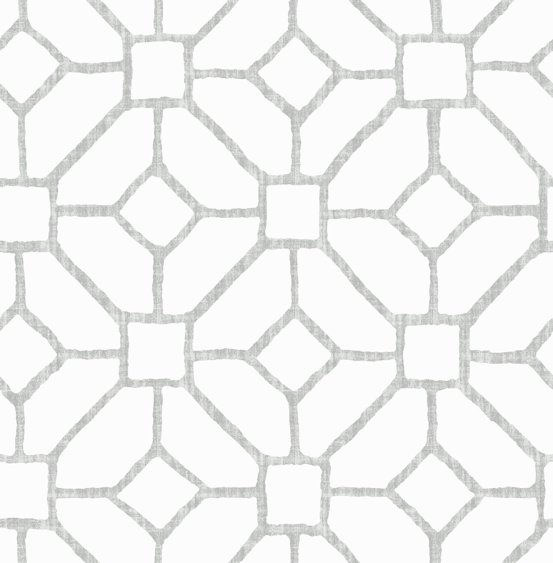 Addis Grey Trellis Wallpaper