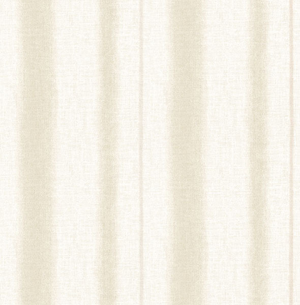 Alena Beige Soft Stripe Wallpaper