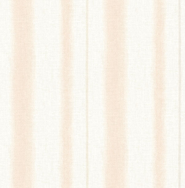 Alena Blush Soft Stripe Wallpaper