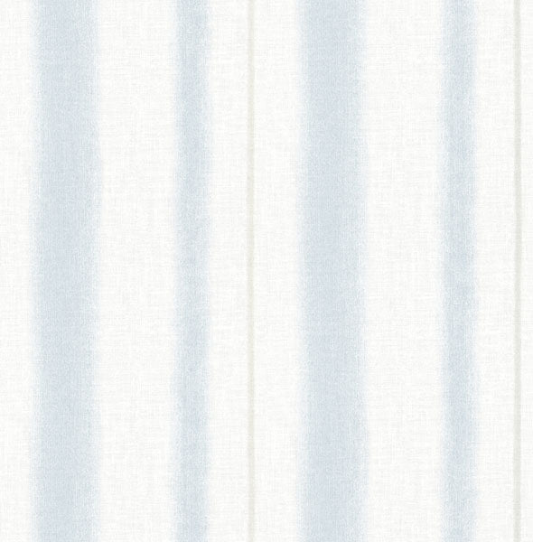 Alena Sky Blue Soft Stripe Wallpaper