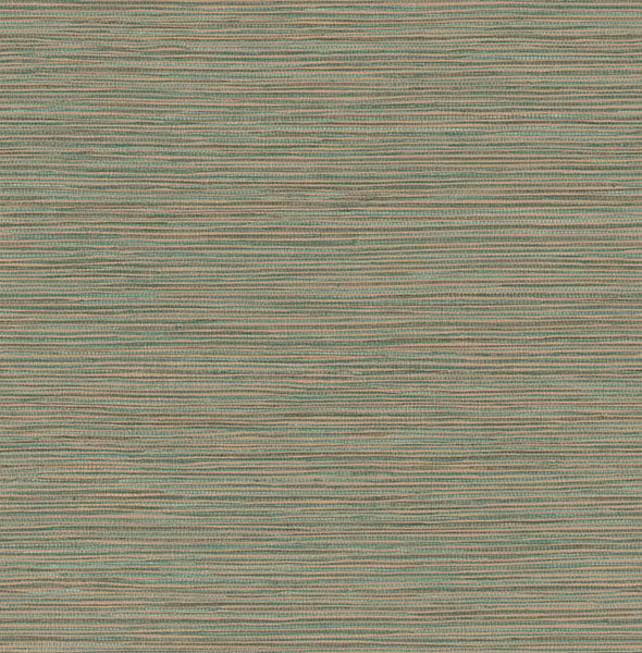 Alton Copper Faux Grasscloth Wallpaper from Fusion Advantage Collection