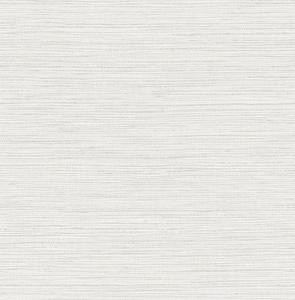 Alton Off-White Faux Grasscloth Wallpaper from Fusion Advantage Collection