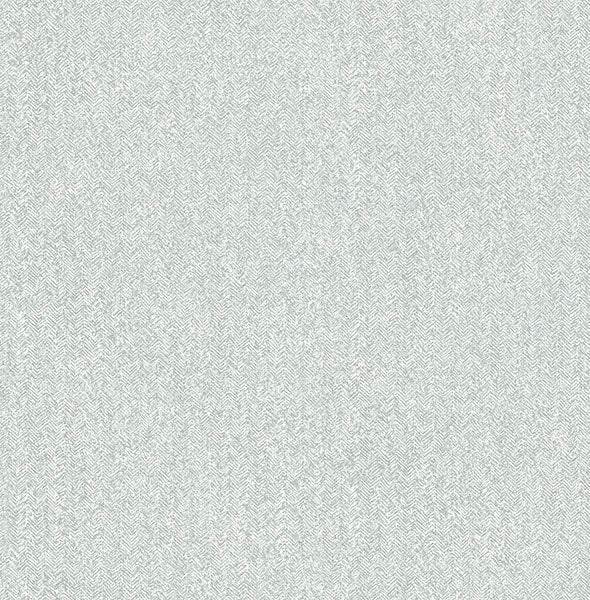 Ashbee Light Grey Faux Fabric Wallpaper