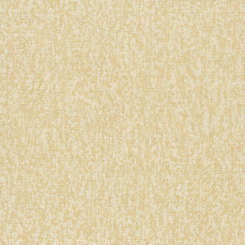 Abstract Small Scale Wallpaper in Pastel Yellow