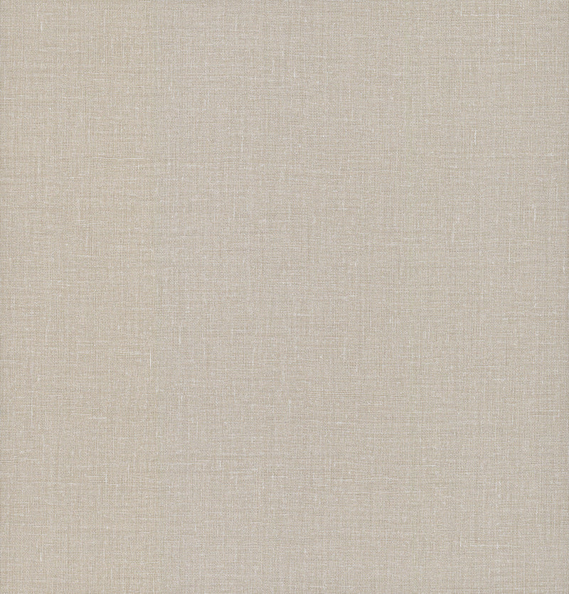 Shop Gesso Weave Wallpaper in Linen from the Handpainted Traditionals ...