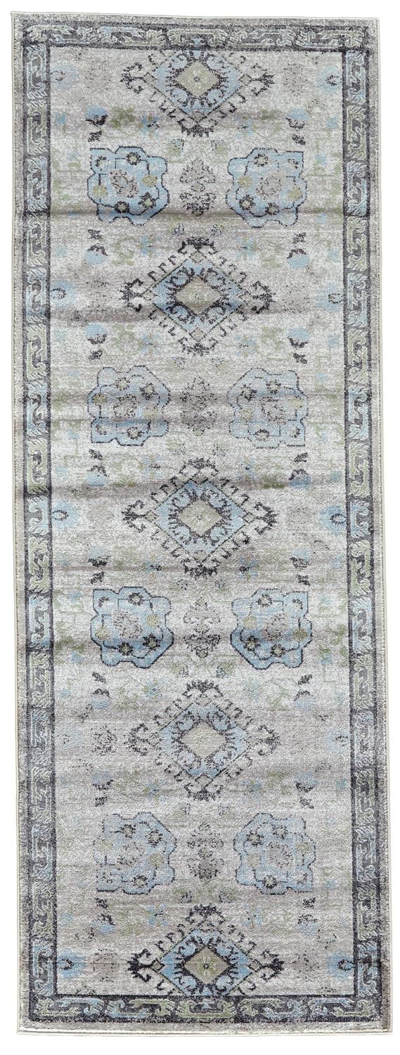 Alessandria Gray Rug by BD Fine