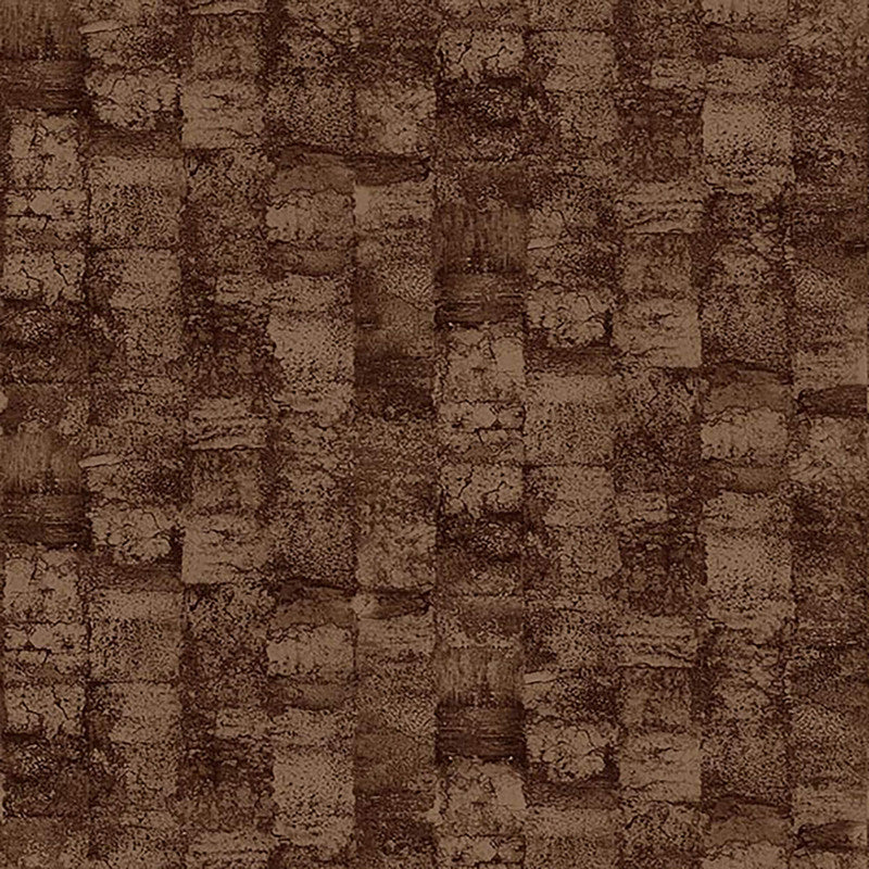 Abstract Textured Wallpaper in Pecan