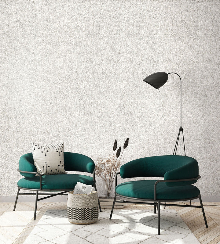 Alpine Reptile Wallpaper in Light Grey