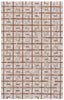 Canady Brown Rug by BD Fine Flatshot Image 1