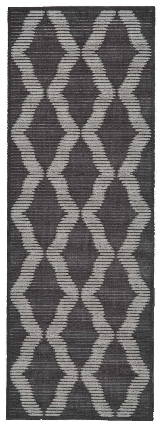 Alexander Charcoal Gray Rug by BD Fine