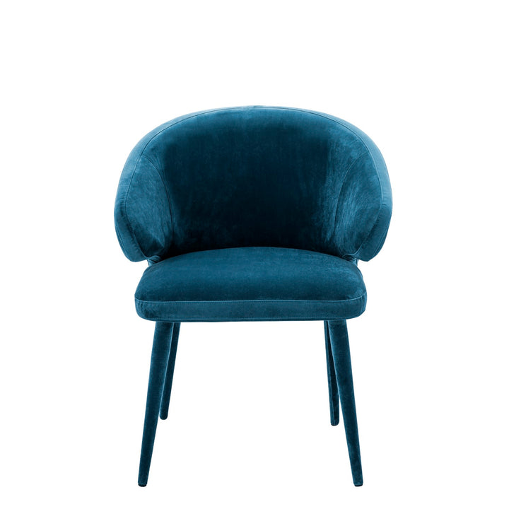 Cardinale roche Chair by Eichholtz | burkedecor.com - Teal office decorating ideas 