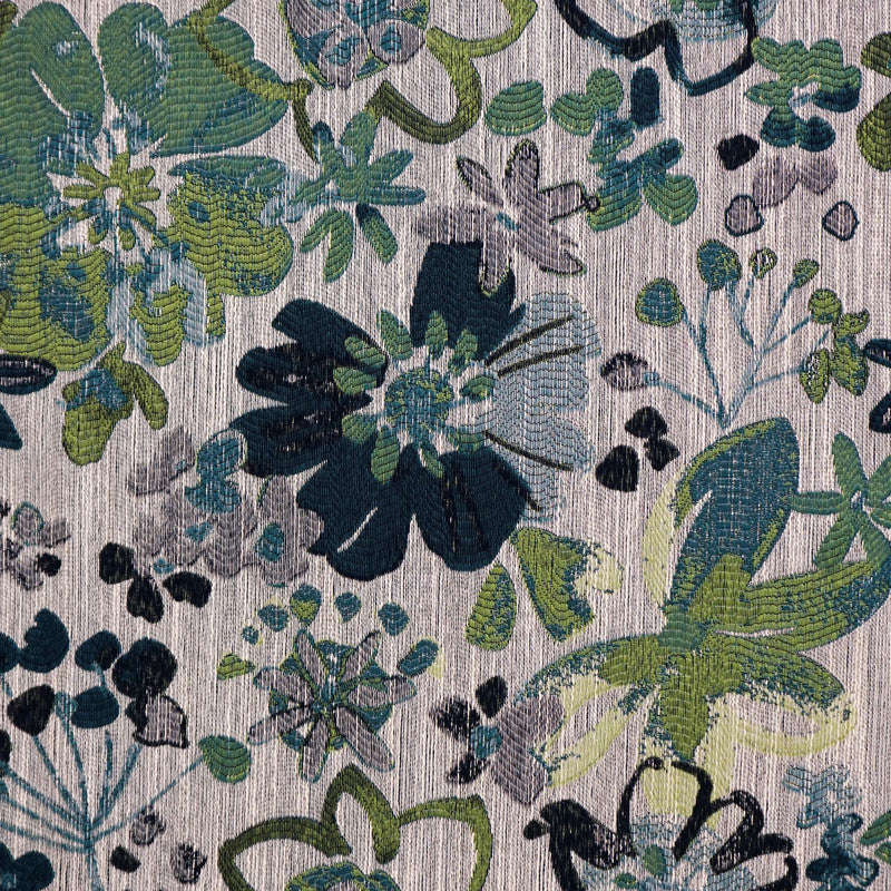 Ace Fabric in Blue/Green